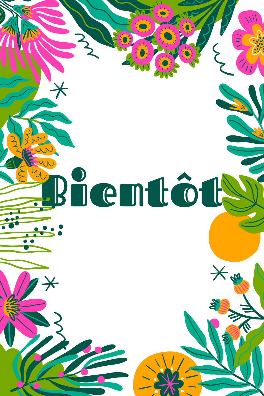 Visuel de la future newsletter